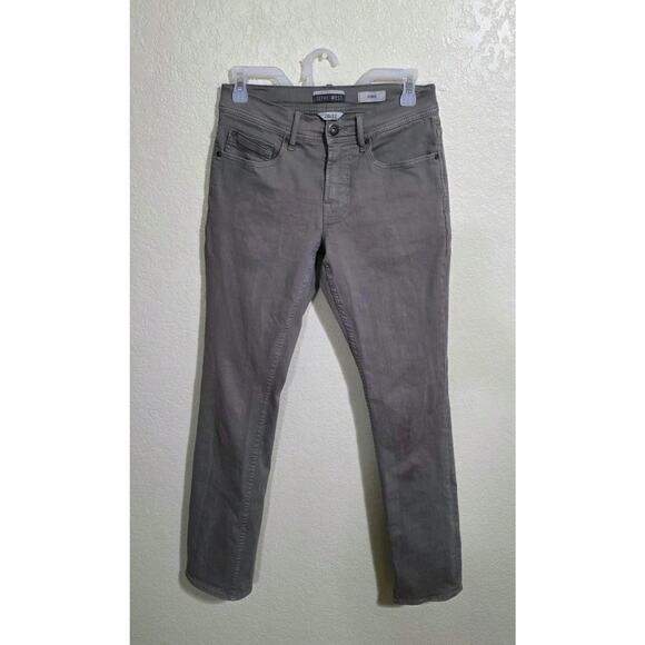 Depart West Other - Depart West Jeans Mens 28x32 Seeker Taper Performance Stretch Green Grey Khaki
